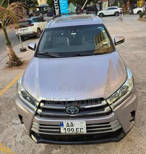 Toyota Highlander 2016 Gris
