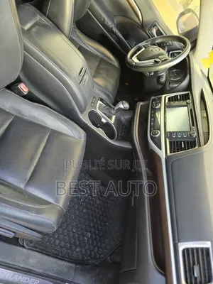 Toyota Highlander 2016 Gris
