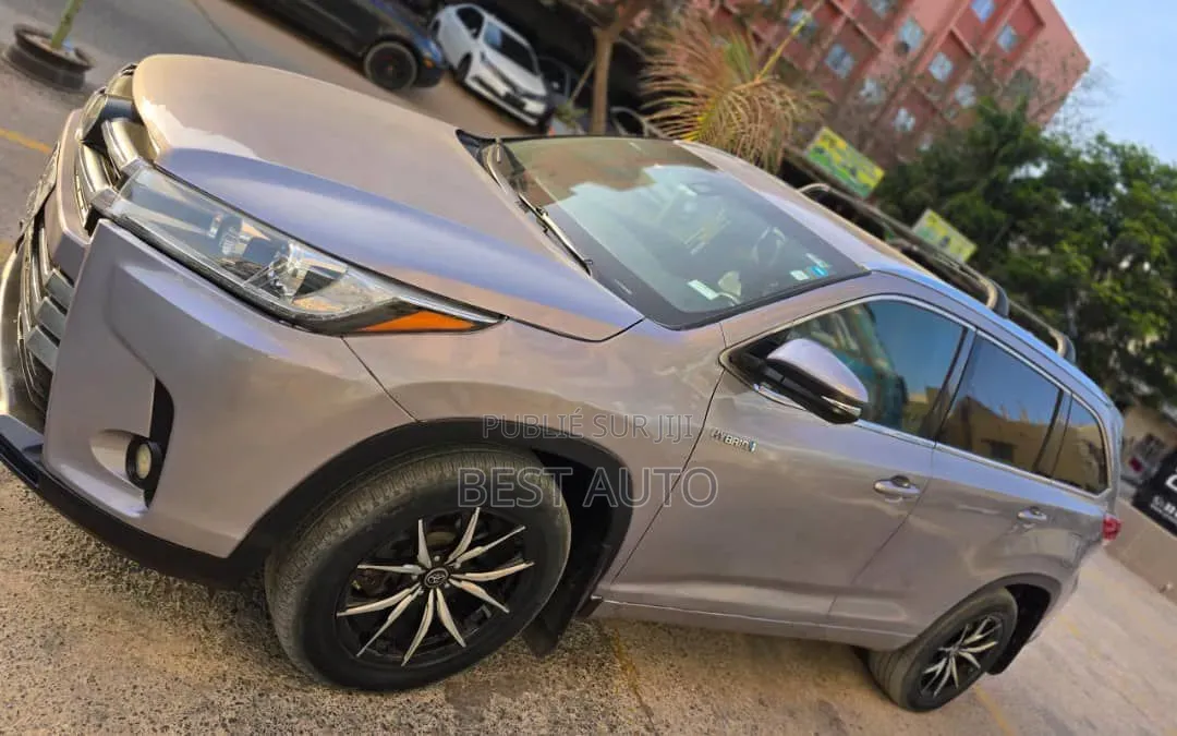 Toyota Highlander 2016 Gris