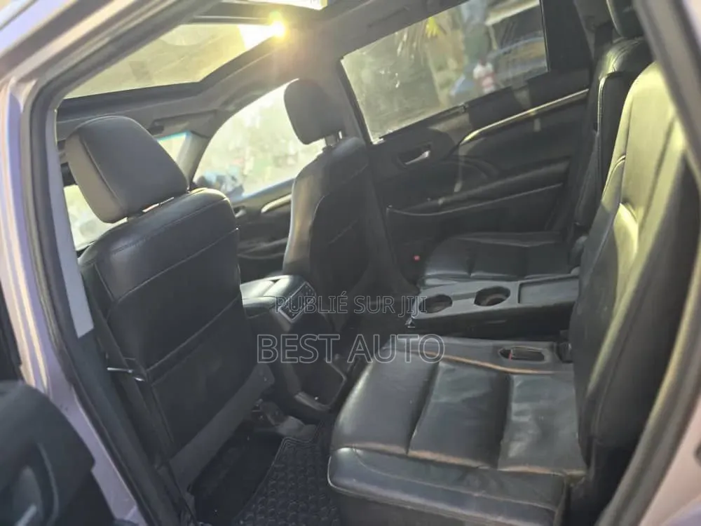 Toyota Highlander 2016 Gris