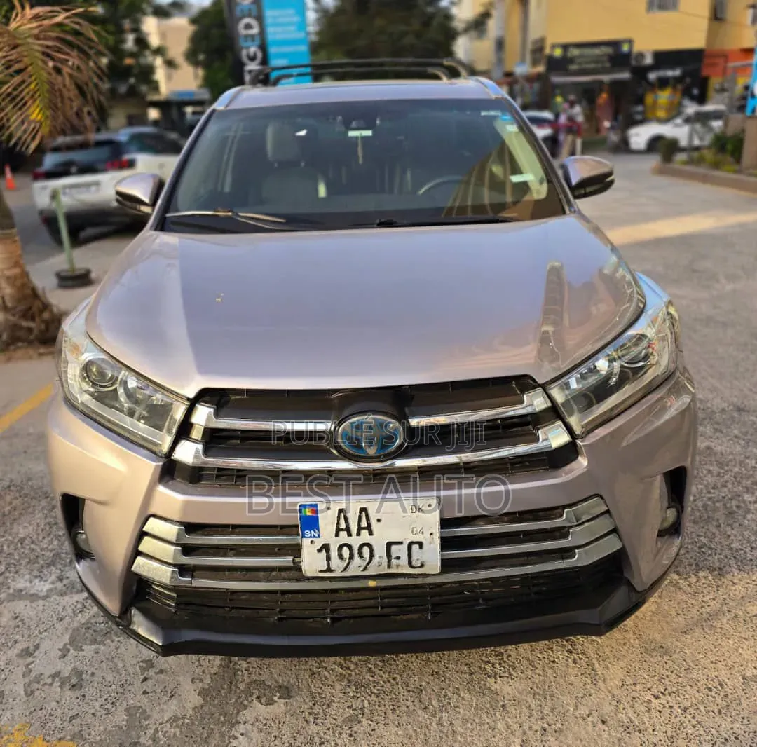 Toyota Highlander 2016 Gris