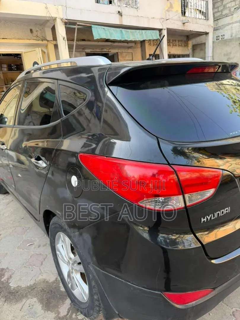 Hyundai Tucson 2011 Noir