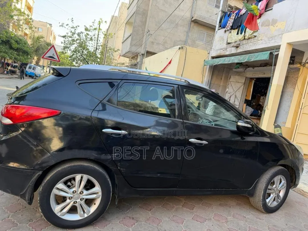 Hyundai Tucson 2011 Noir