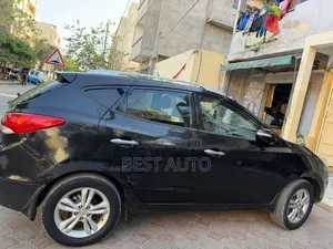 Hyundai Tucson 2011 Noir