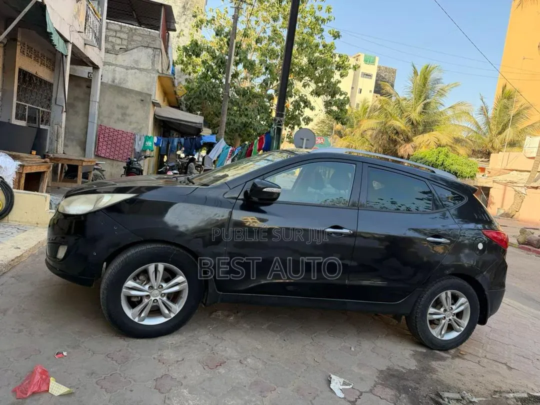 Hyundai Tucson 2011 Noir