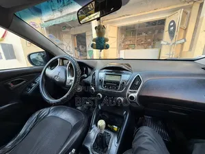 Hyundai Tucson 2011 Noir