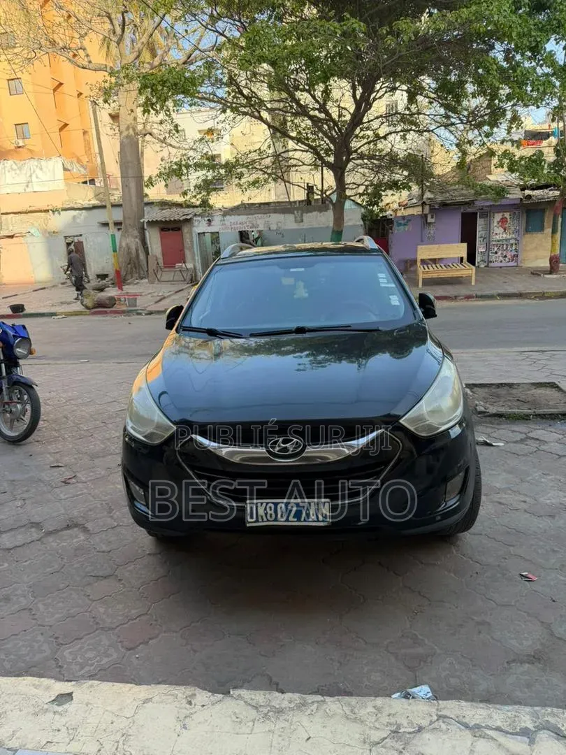 Hyundai Tucson 2011 Noir