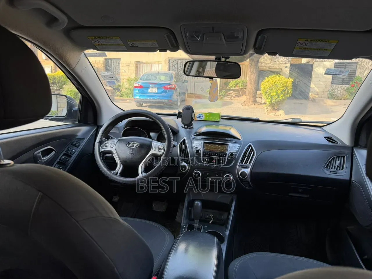 Hyundai Tucson 2013 Marron