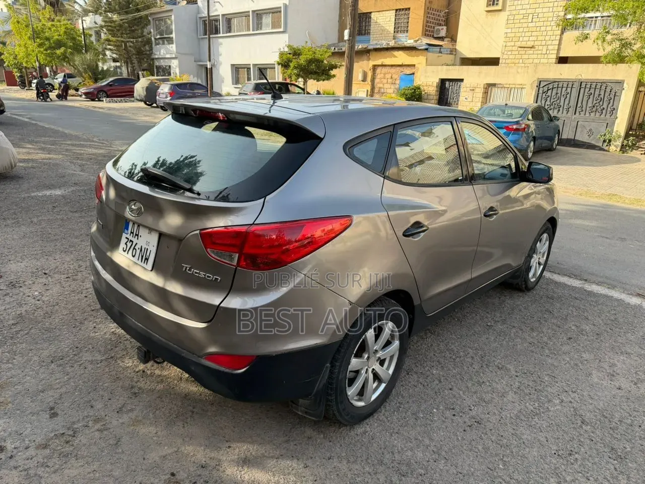Hyundai Tucson 2013 Marron