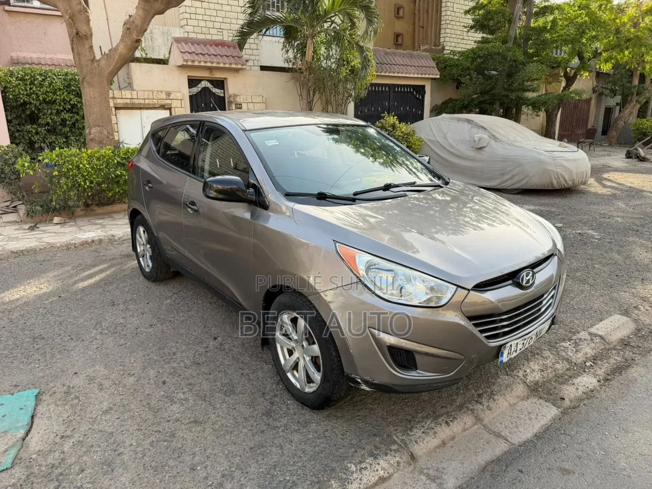 Hyundai Tucson 2013 Marron