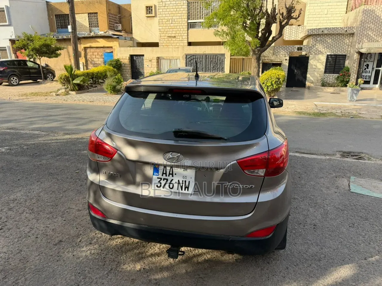 Hyundai Tucson 2013 Marron
