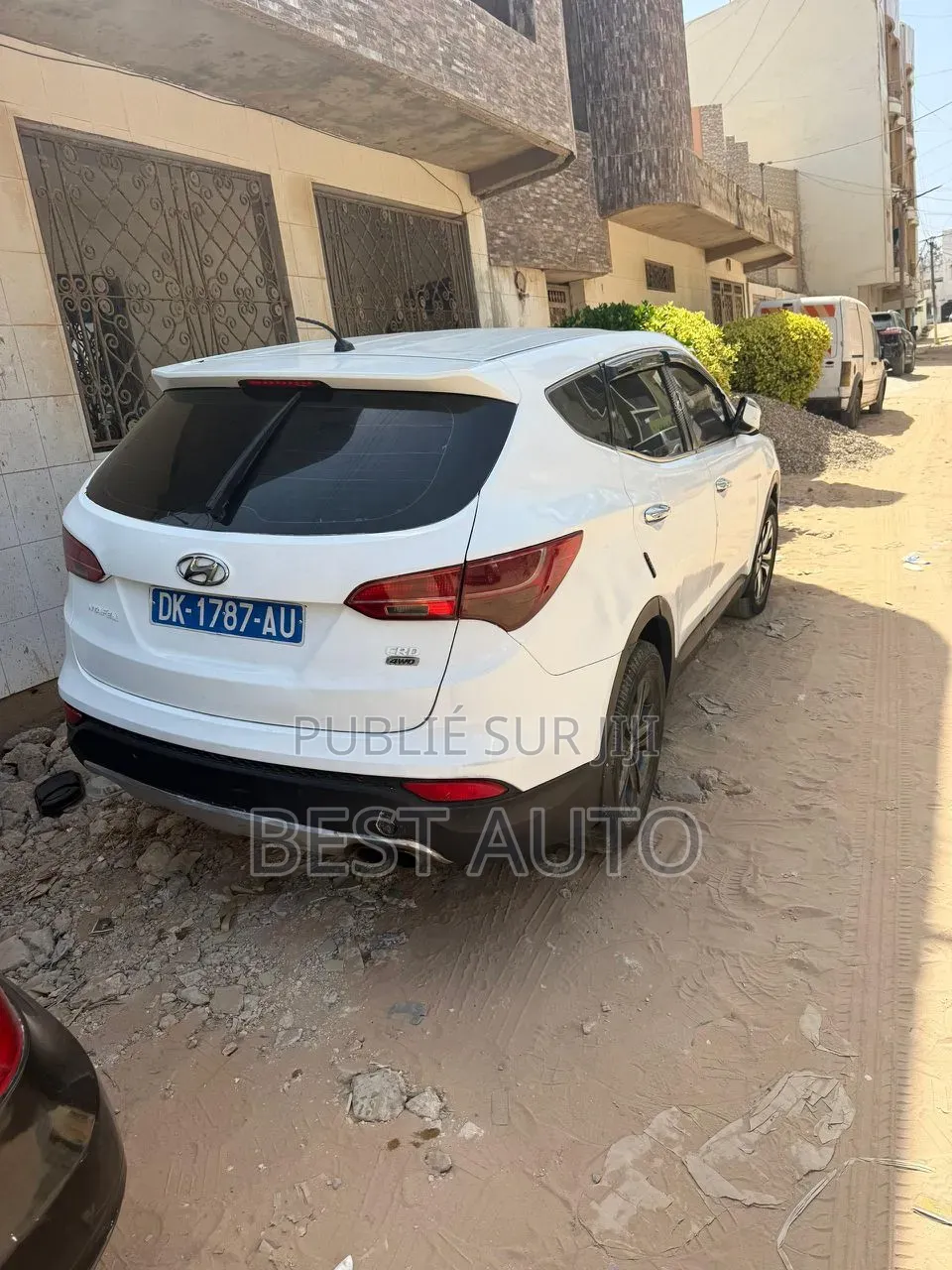 Hyundai Santa Fe 2013 Blanc