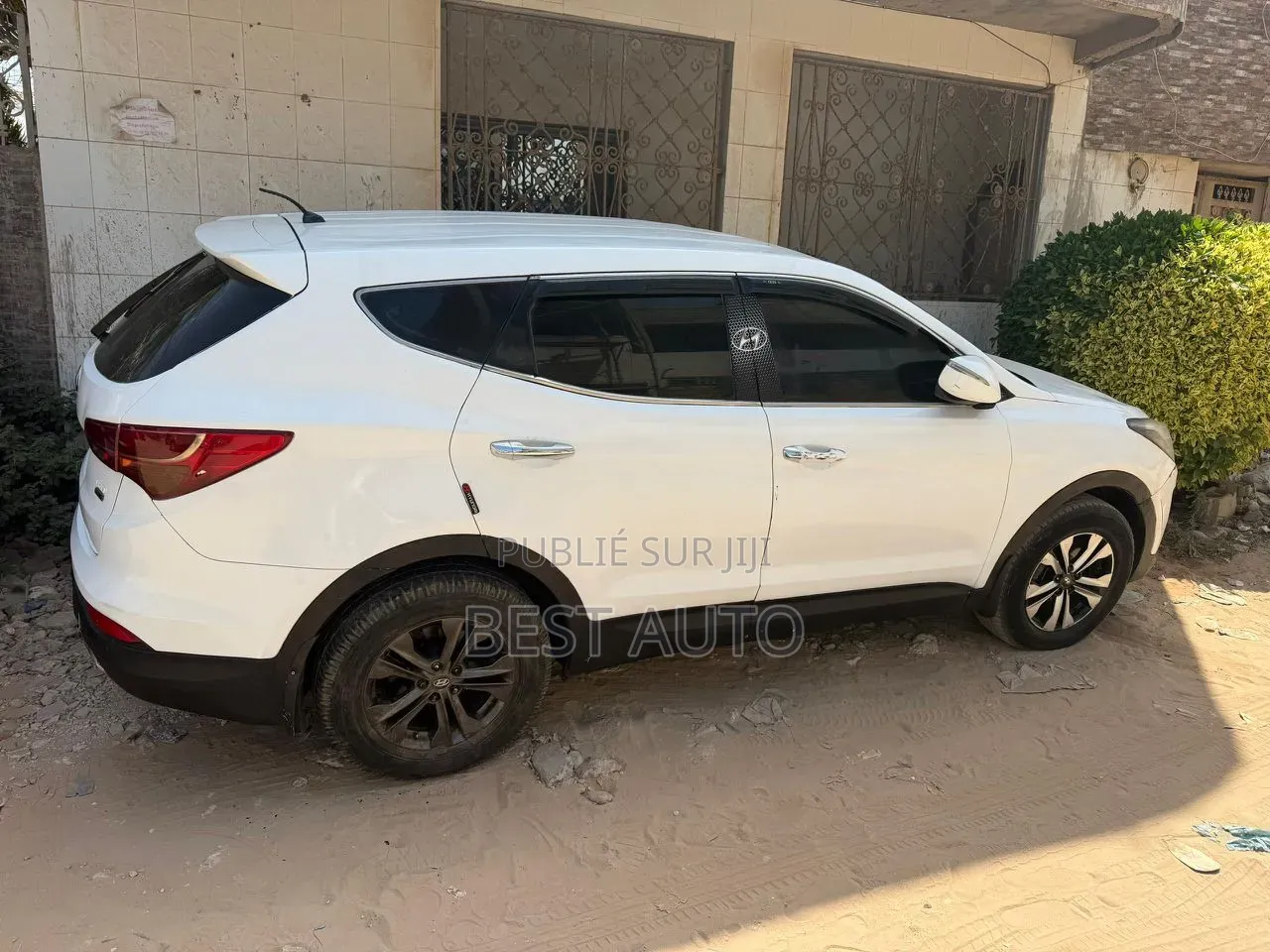 Hyundai Santa Fe 2013 Blanc