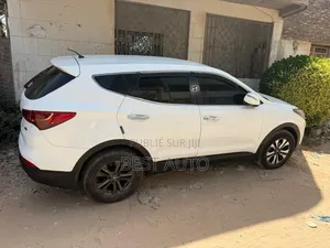 Hyundai Santa Fe 2013 Blanc