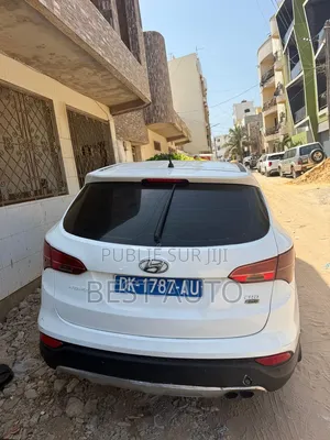 Hyundai Santa Fe 2013 Blanc