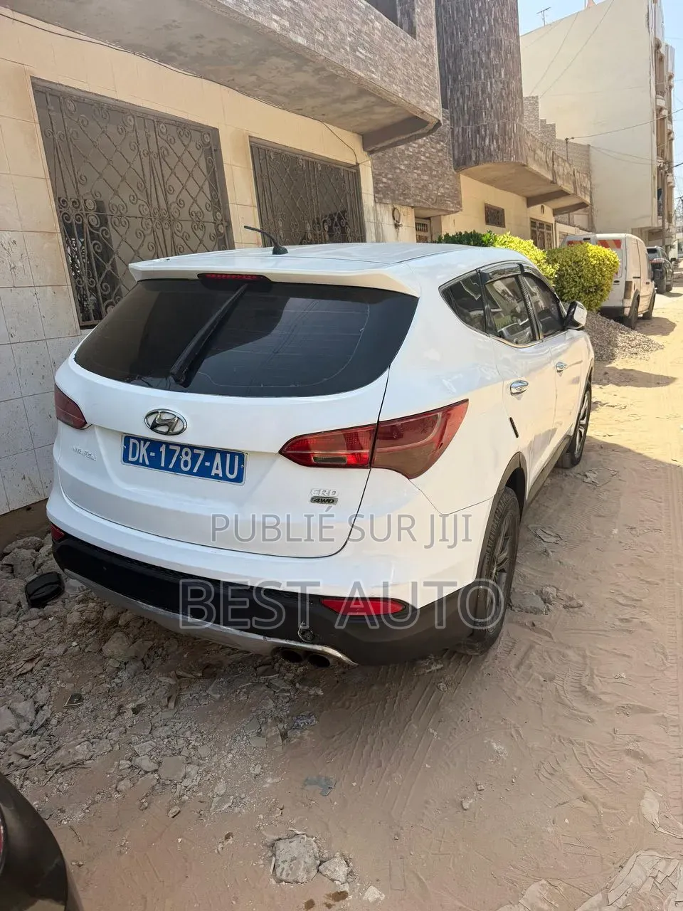 Hyundai Santa Fe 2013 Blanc