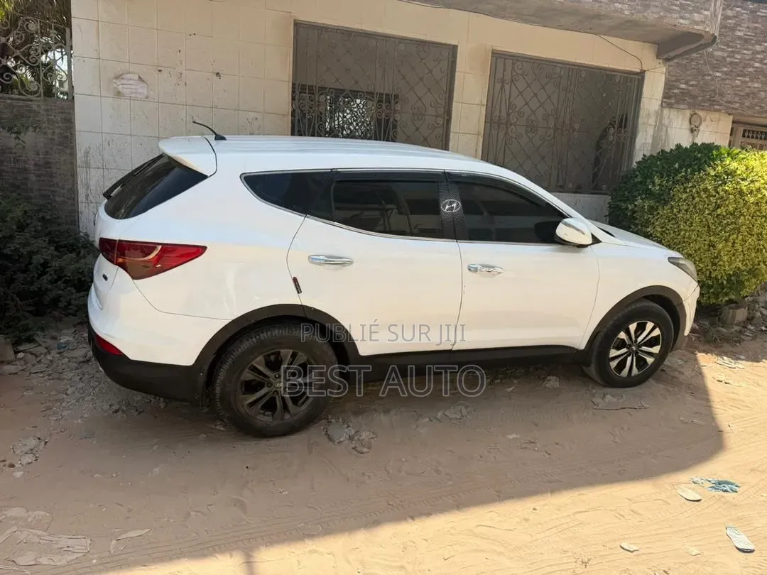 Hyundai Santa Fe 2013 Blanc