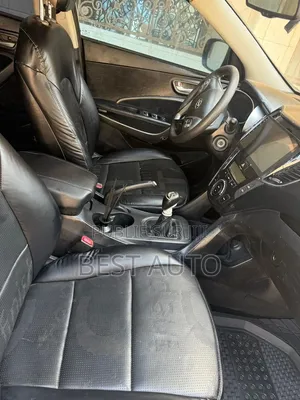 Hyundai Santa Fe 2013 Blanc