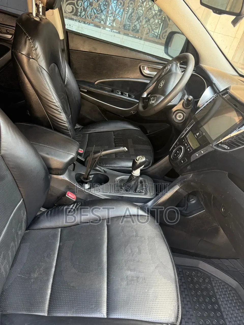 Hyundai Santa Fe 2013 Blanc
