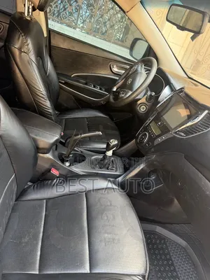 Hyundai Santa Fe 2013 Blanc