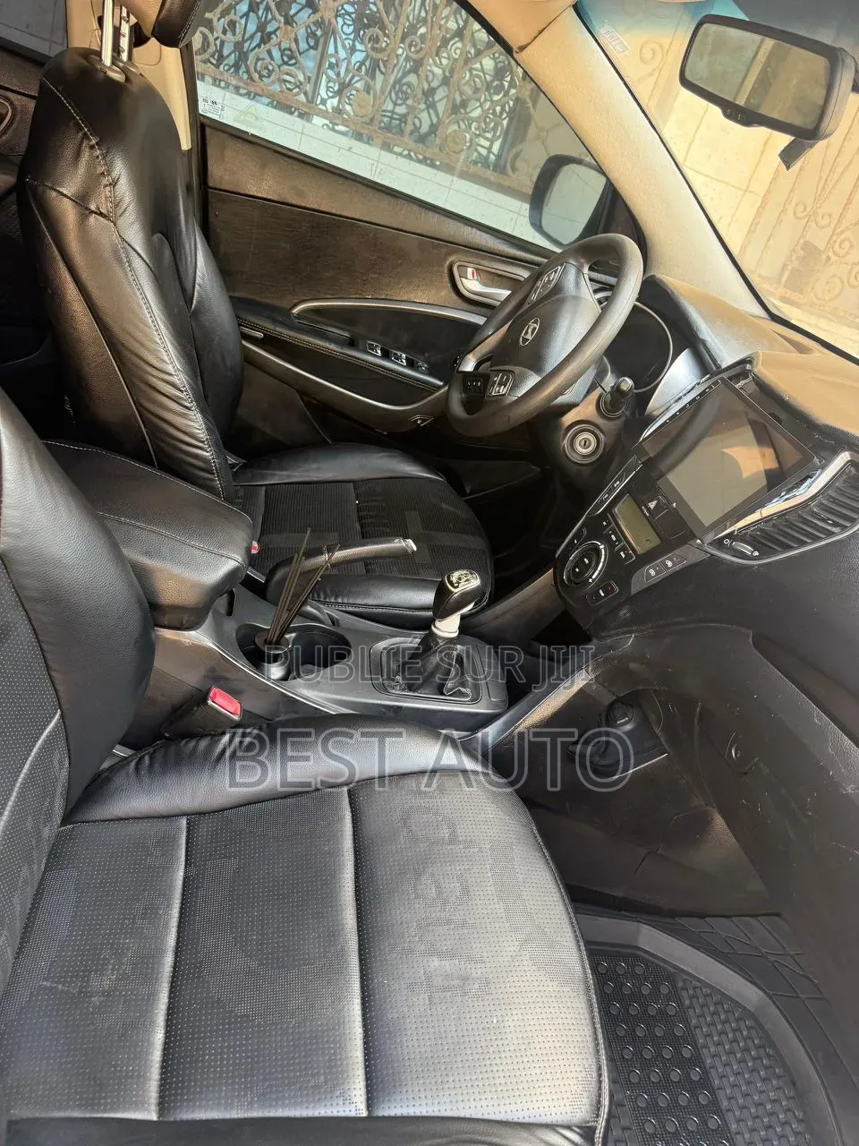 Hyundai Santa Fe 2013 Blanc