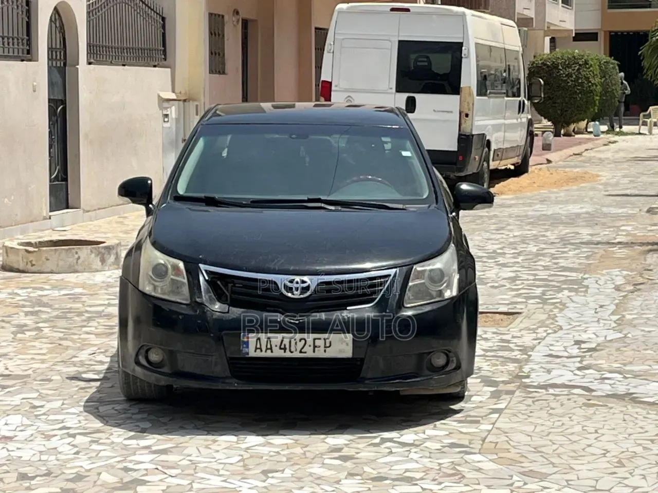 Toyota Avensis 2009 Noir