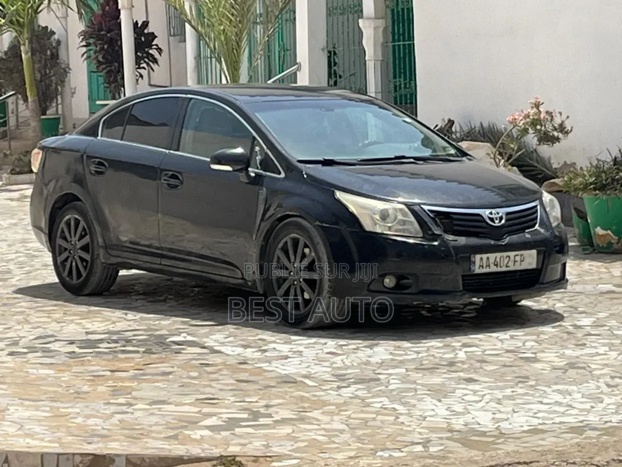 Toyota Avensis 2009 Noir