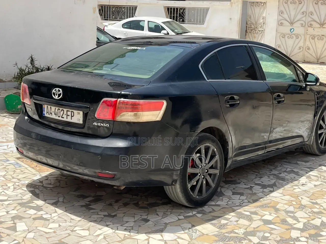 Toyota Avensis 2009 Noir
