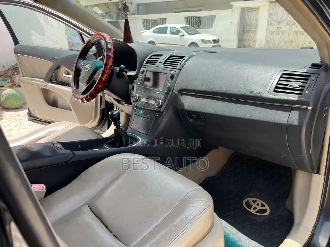 Toyota Avensis 2009 Noir