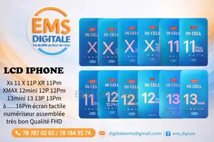Reparation Et Vente Toute Vos Écrans De Téléphone iPhone  Et Android