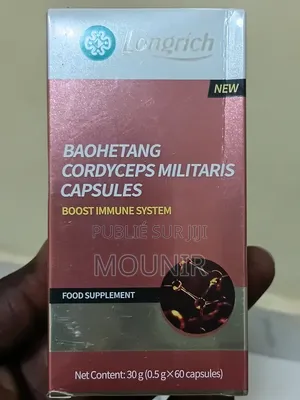 Cordyceps Militaris Gélules
