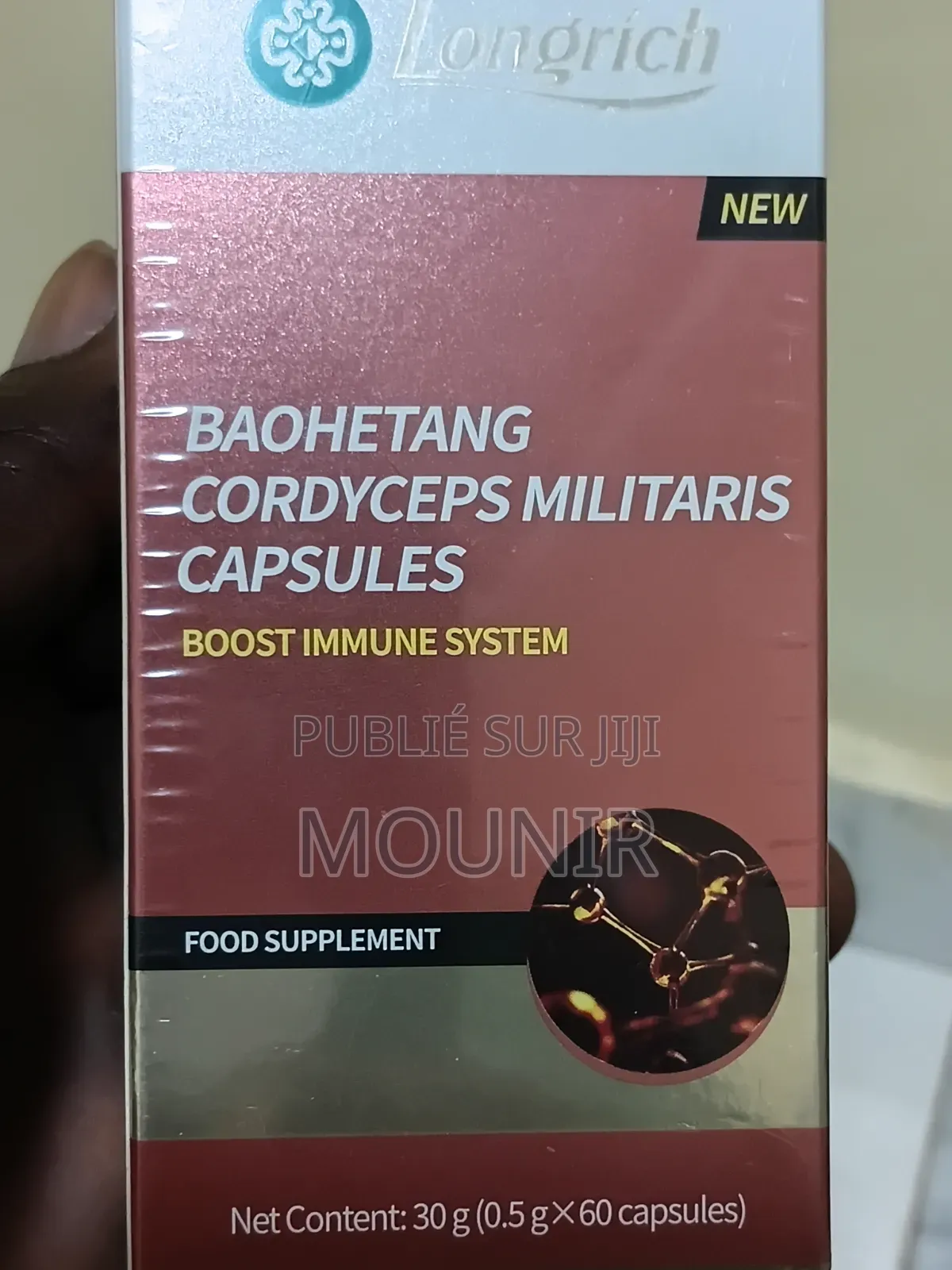 Cordyceps Militaris Gélules