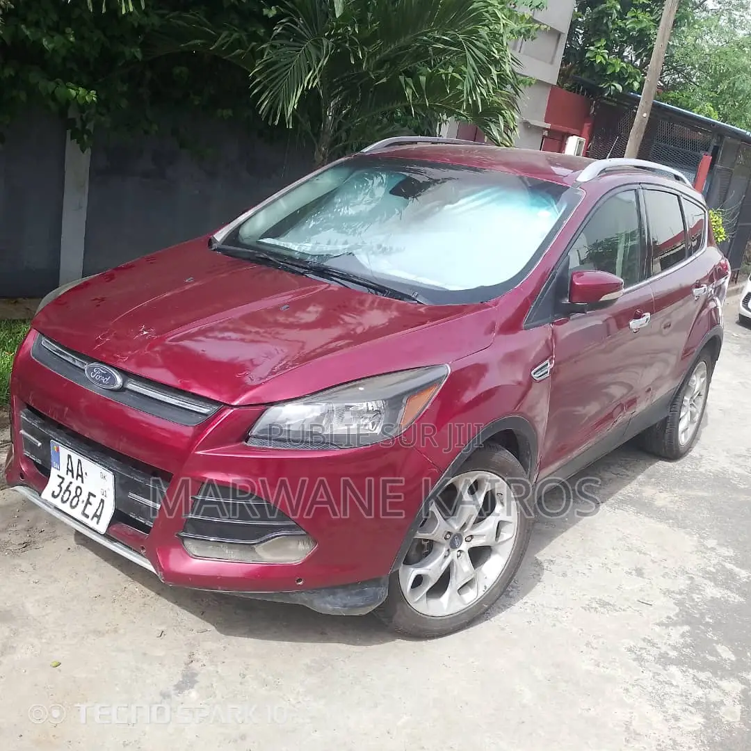 Ford Escape 2014 Rouge