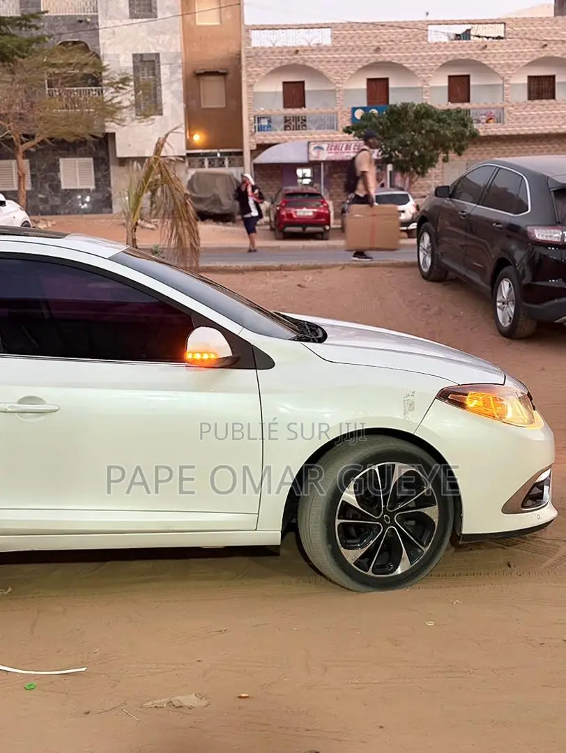 Renault Samsung SM6 2017 Blanc