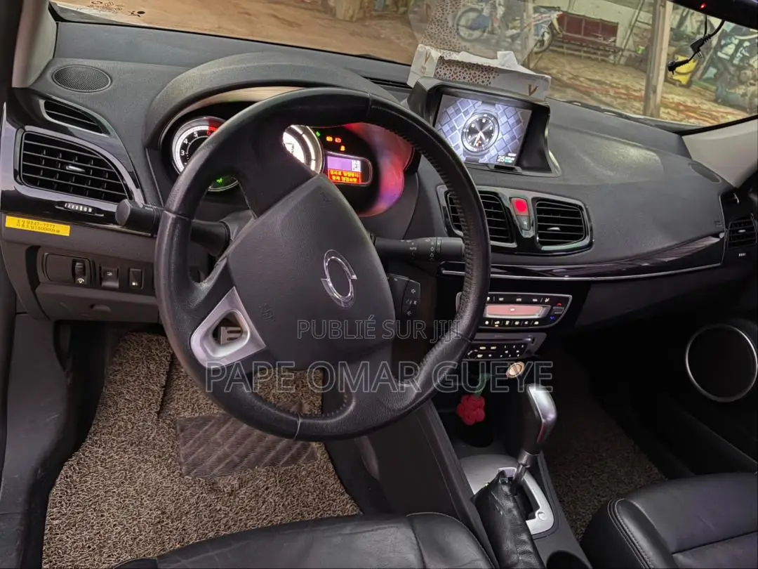 Renault Samsung SM6 2017 Blanc