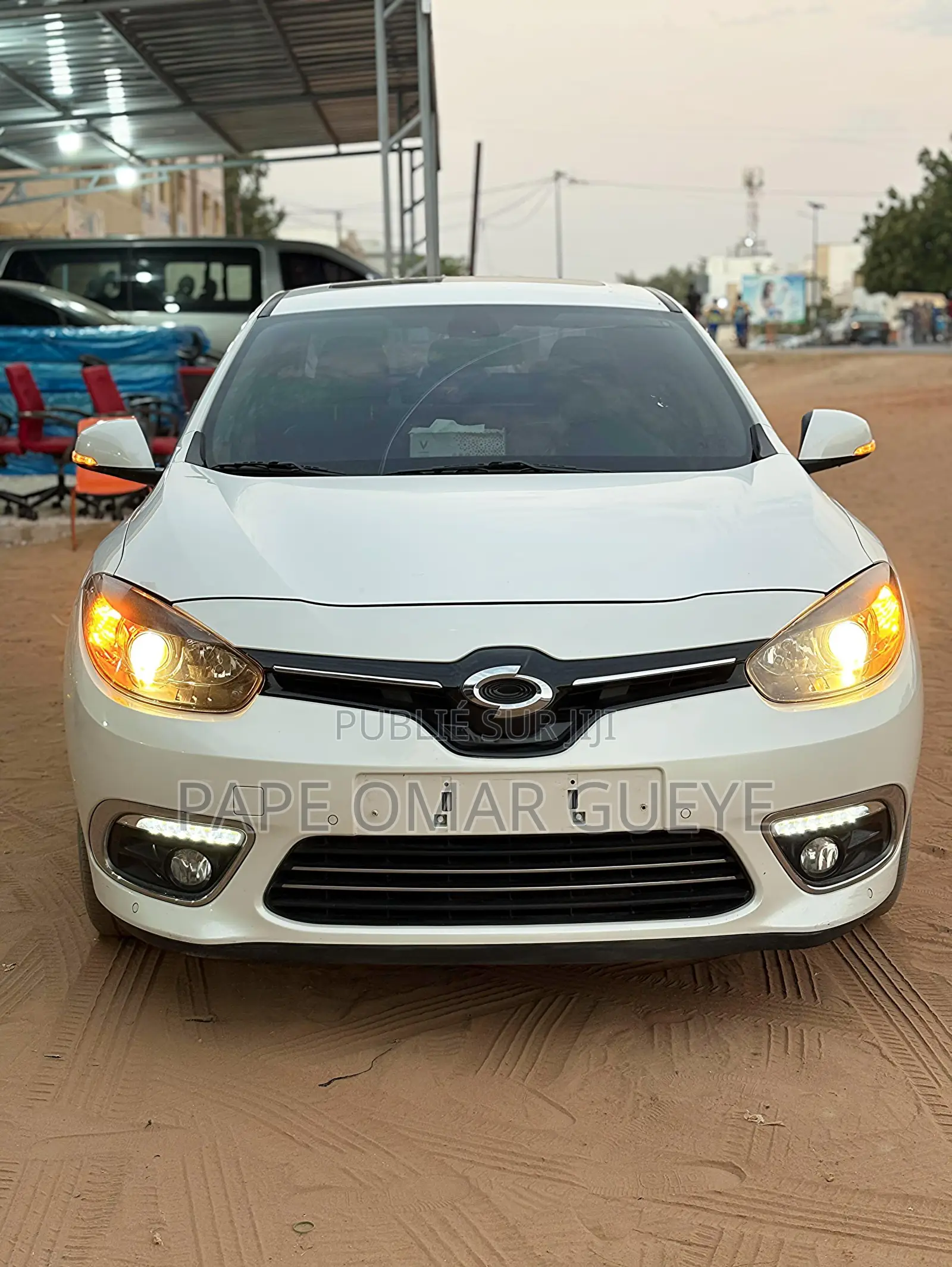 Renault Samsung SM6 2017 Blanc