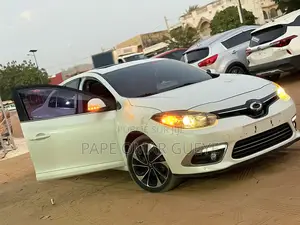 Renault Samsung SM6 2017 Blanc