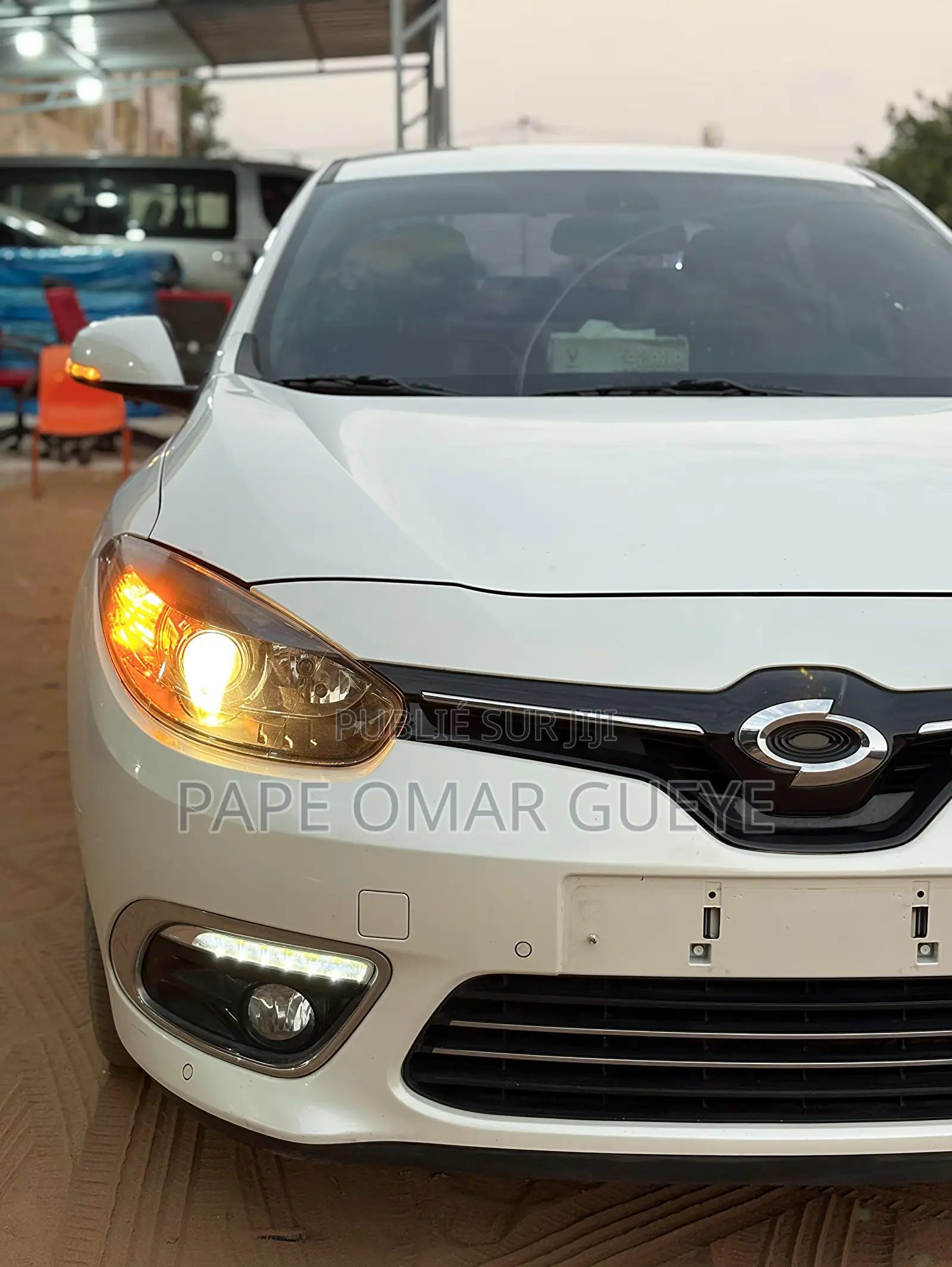 Renault Samsung SM6 2017 Blanc