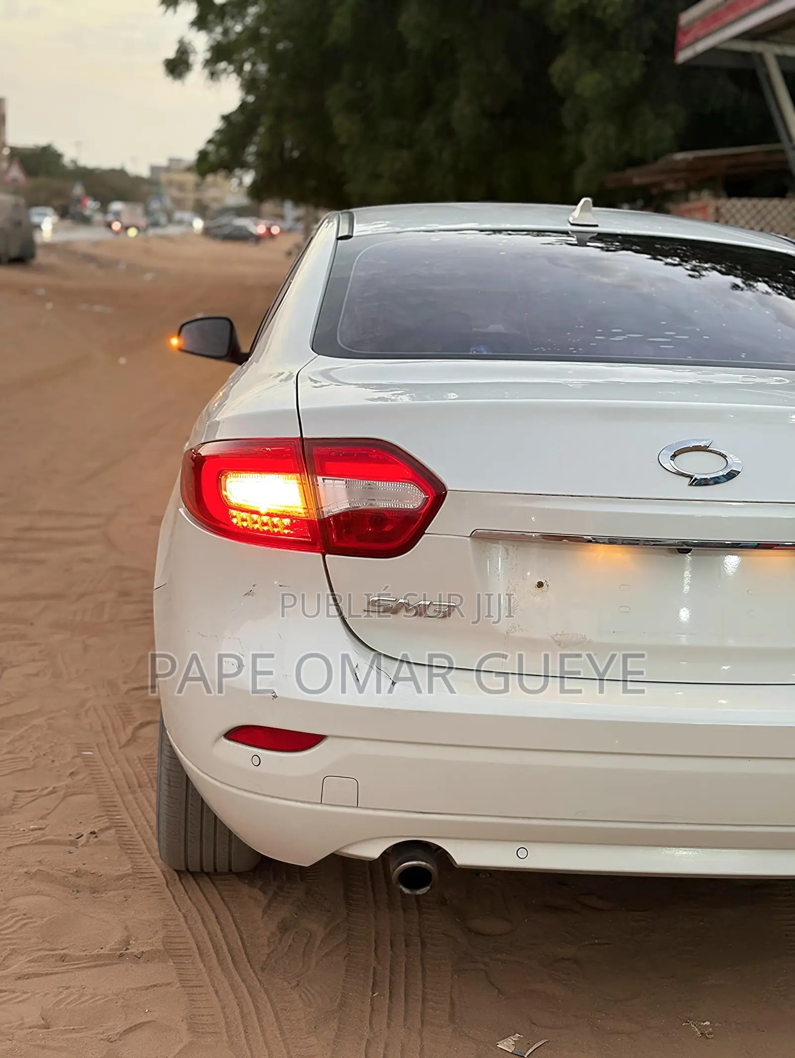 Renault Samsung SM6 2017 Blanc