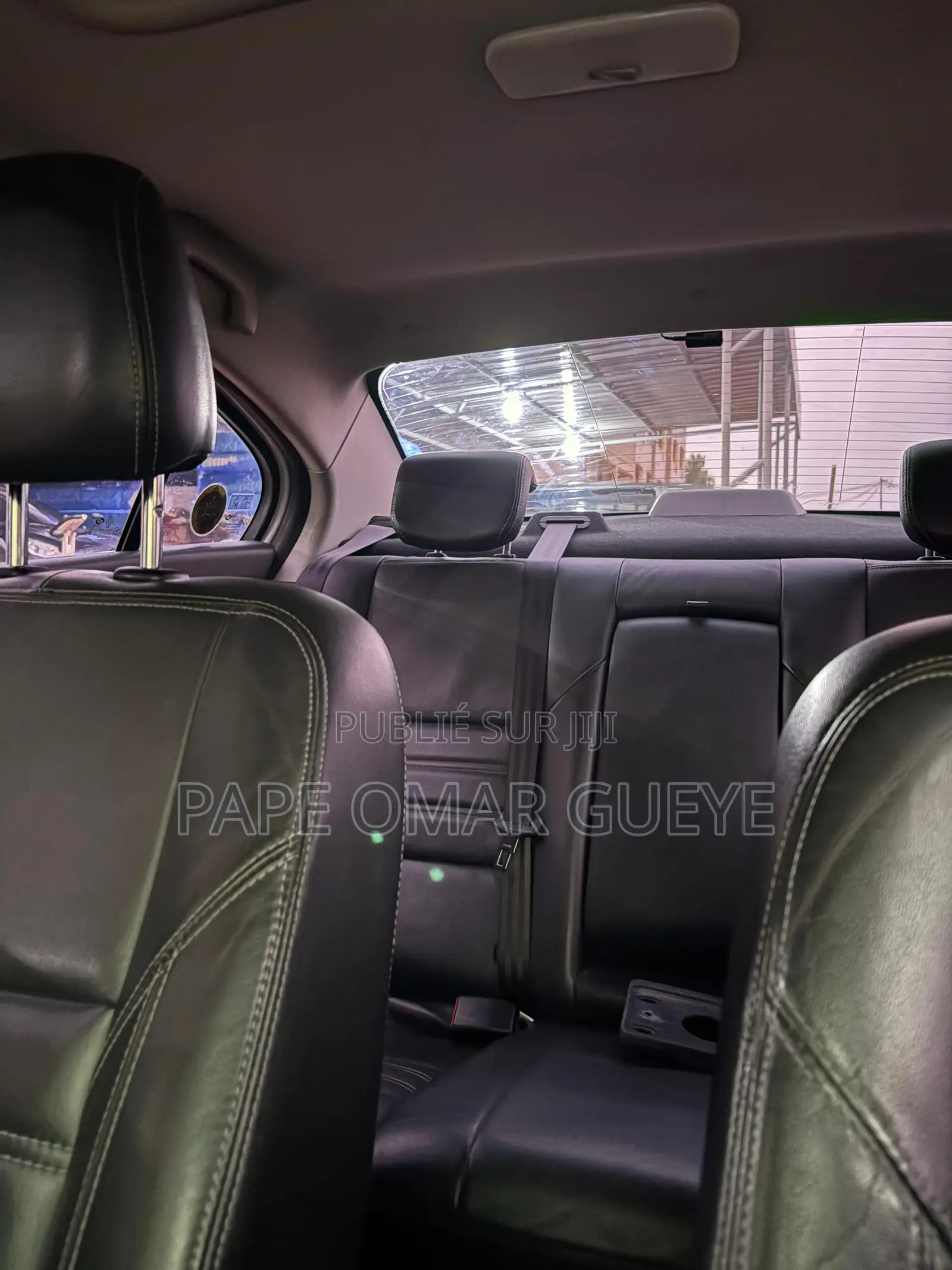 Renault Samsung SM6 2017 Blanc