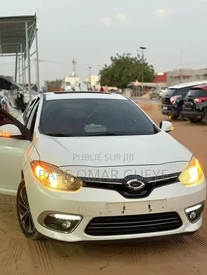 Renault Samsung SM6 2017 Blanc