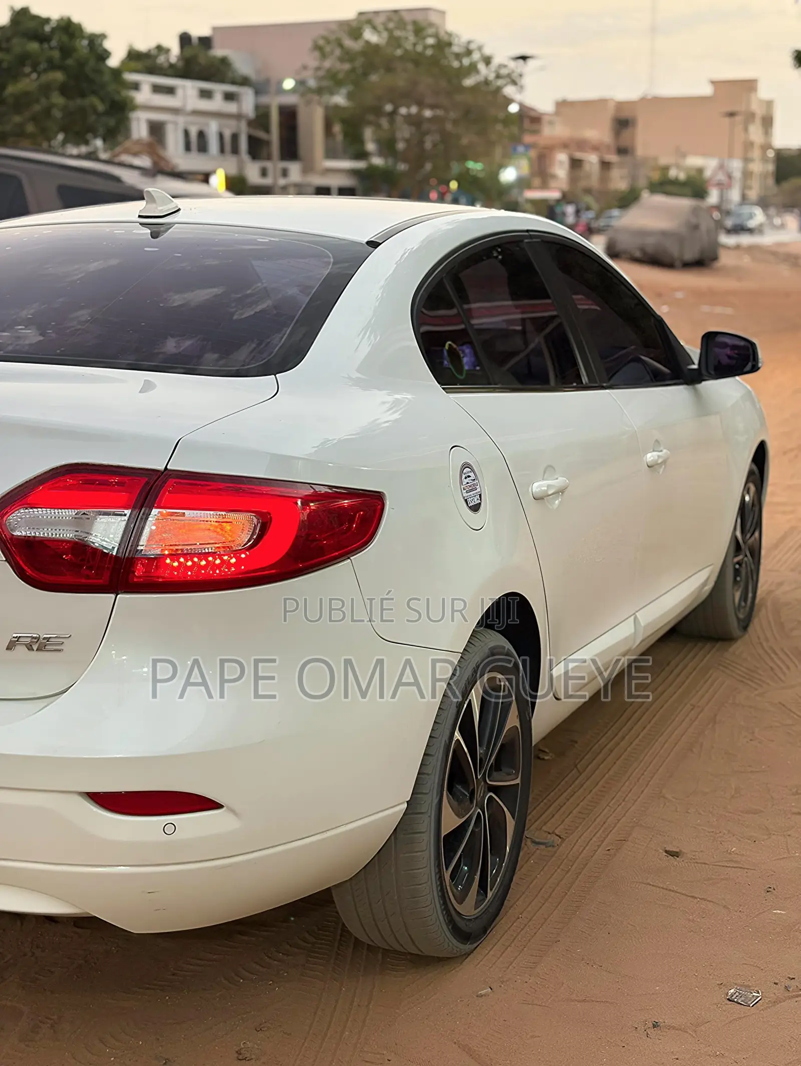 Renault Samsung SM6 2017 Blanc