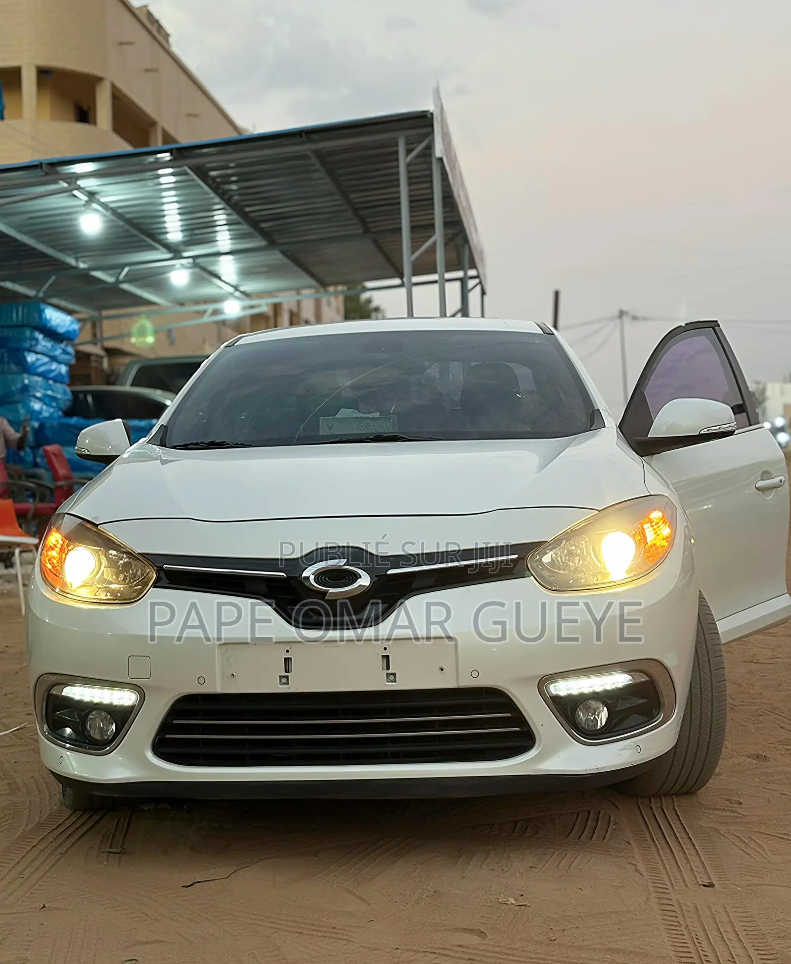 Renault Samsung SM6 2017 Blanc