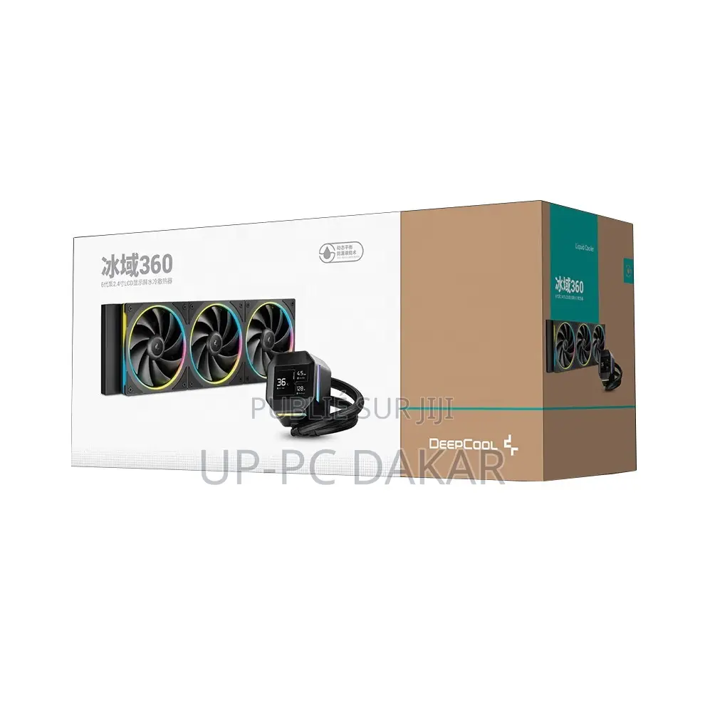 Watercooling Deepcool Lm360