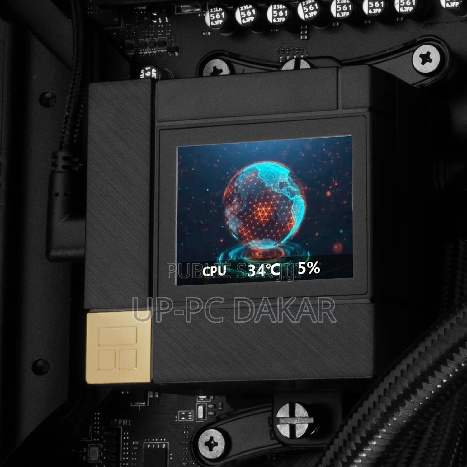 Watercooling Thermalright Core Matrix 360 Vision Argb