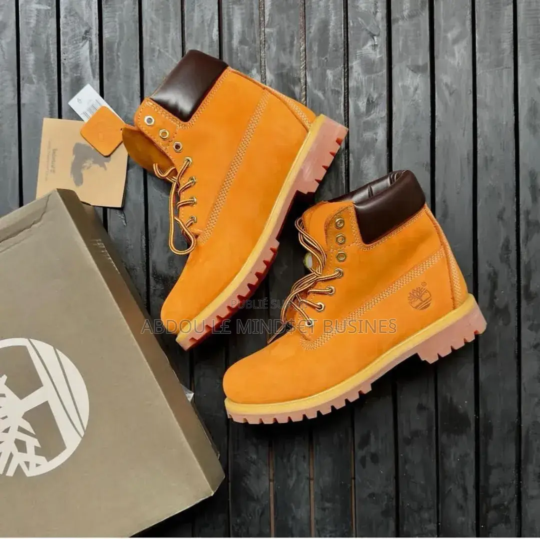 Chaussures Bottes Timberland Disponible