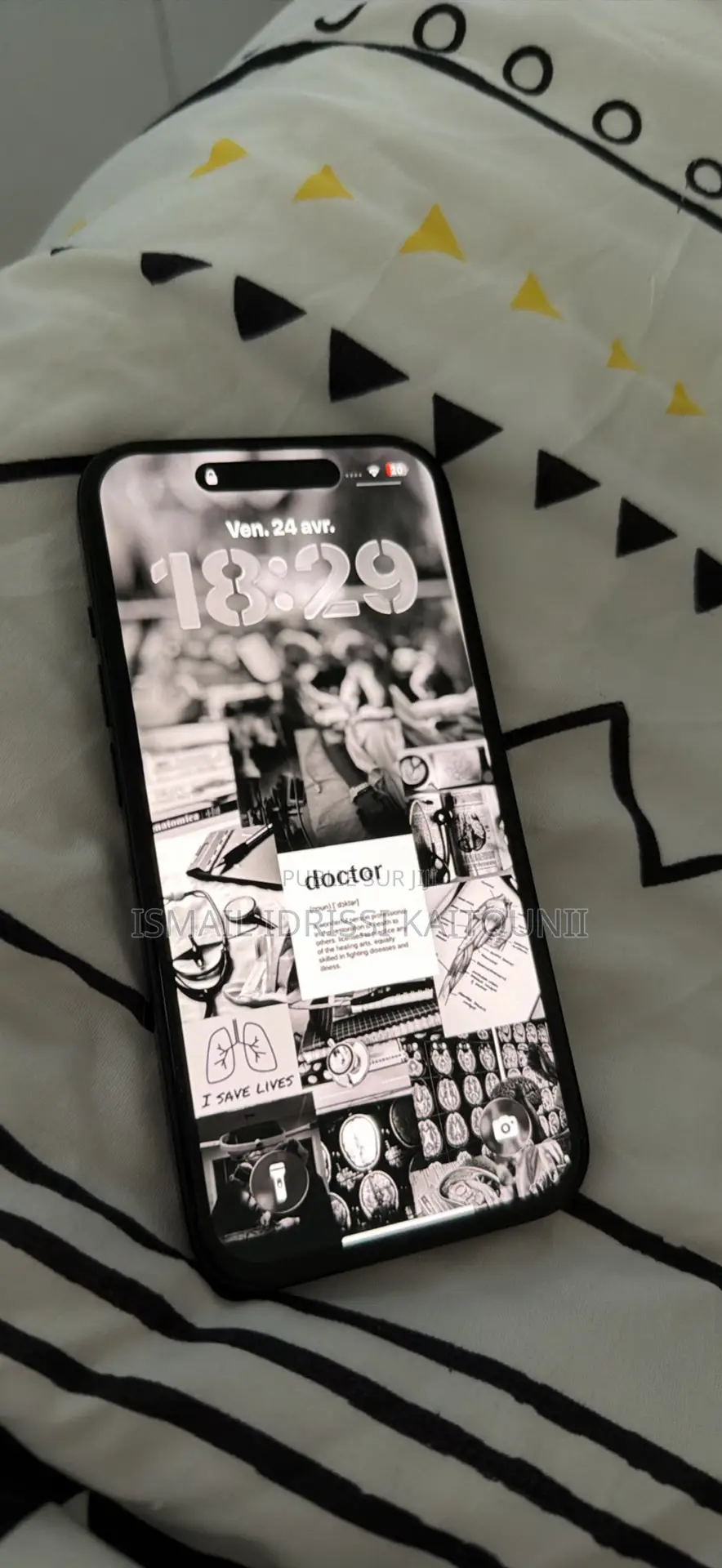 Apple iPhone 15 128 GB Noir