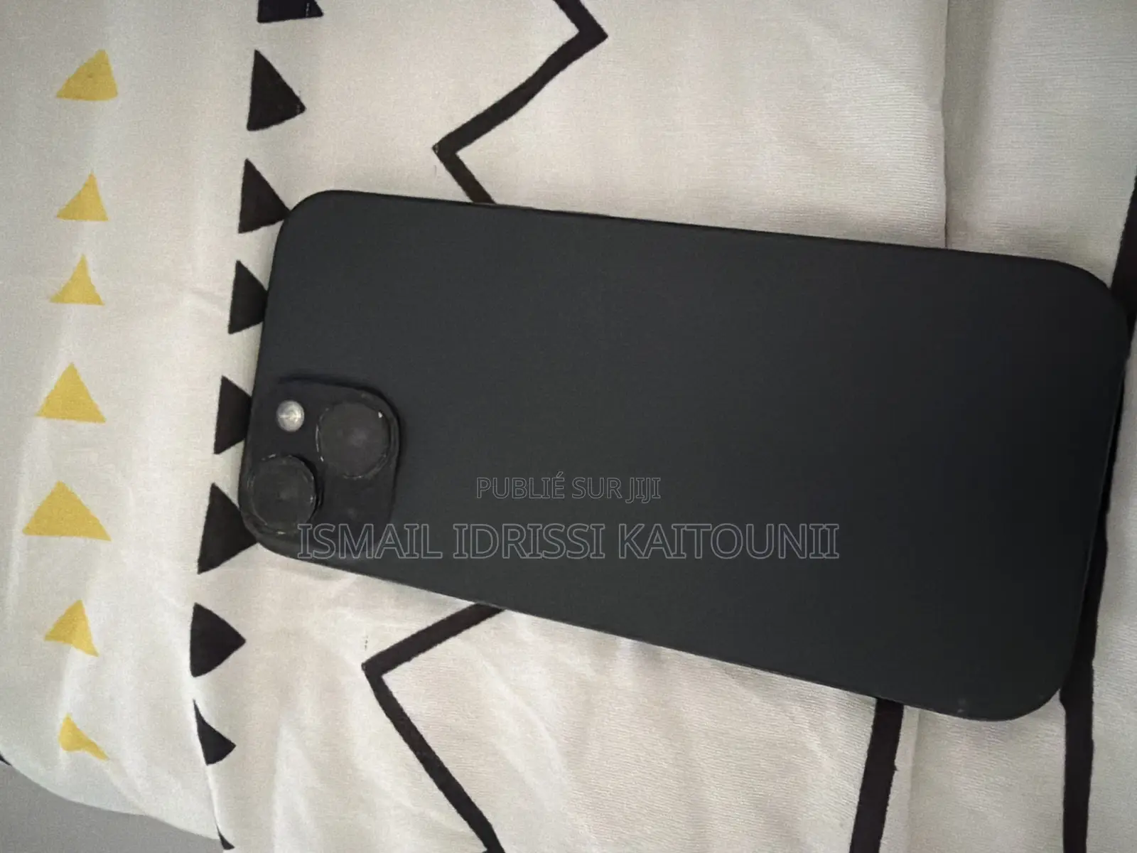 Apple iPhone 15 128 GB Noir
