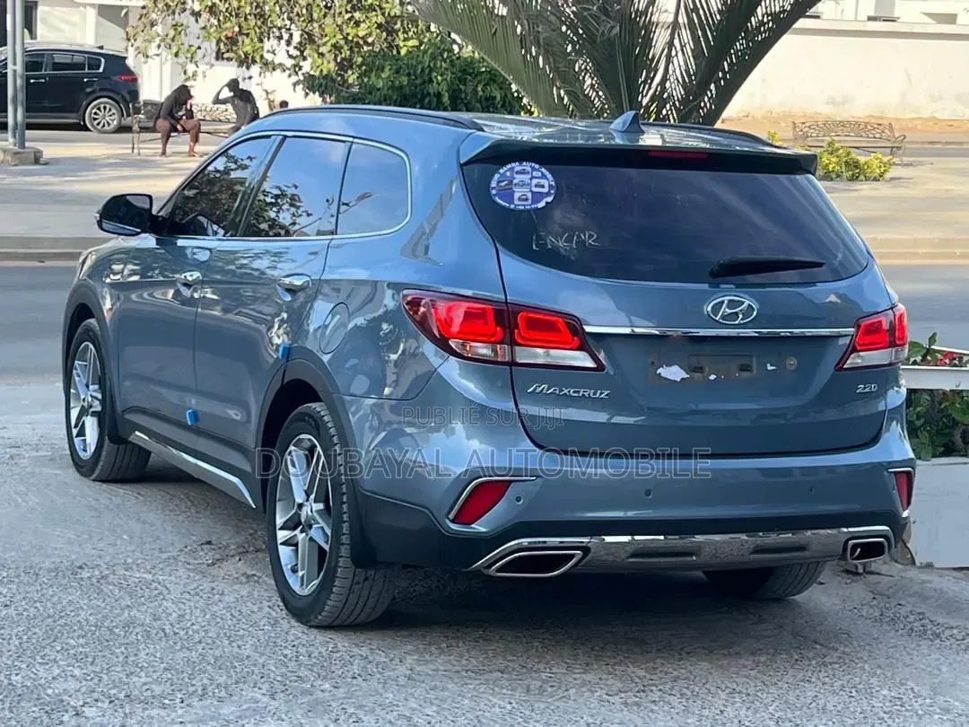 Hyundai Santa Fe 2018 Autre