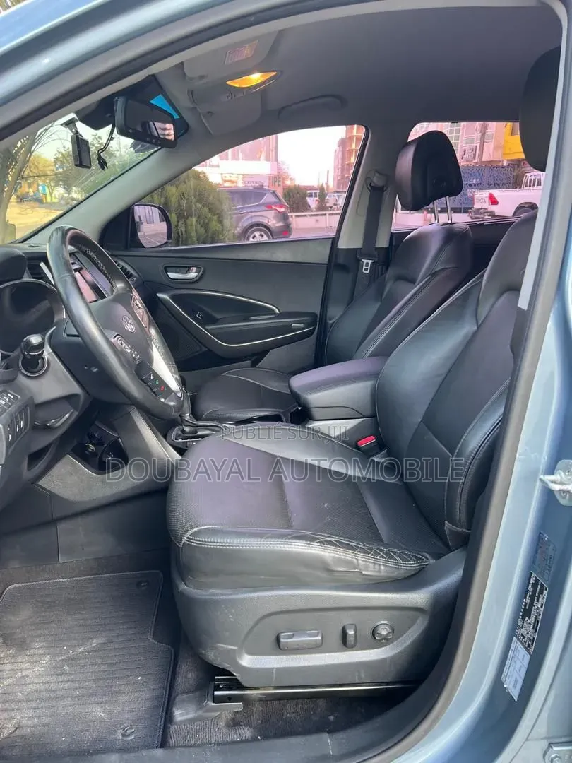 Hyundai Santa Fe 2018 Autre